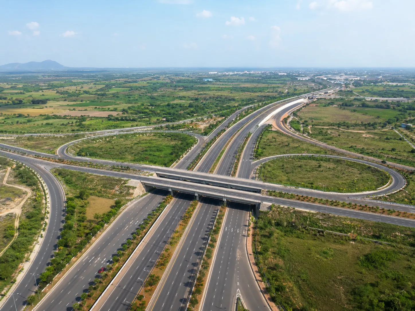 Road and infrastructure connectivity influencing Vijayawada real estate
